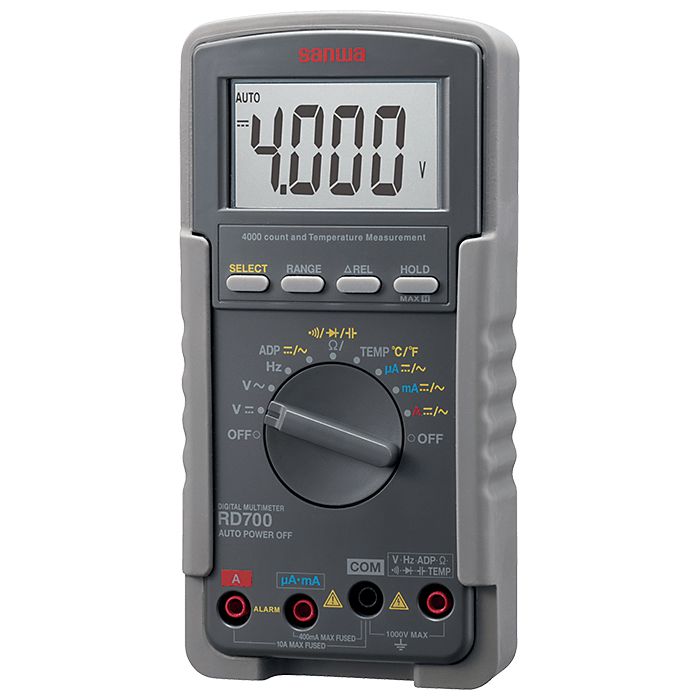 Sanwa RD700 | Digital Multimeter High Input Impedance | Sanwa